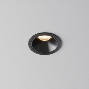Встраиваемый светильник Maytoni Alfa LED DL043-01-10W3K-RD-B-1 в Ишиме - ishim.ok-mebel.com | фото 4