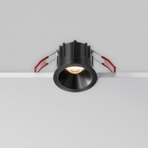 Встраиваемый светильник Maytoni Alfa LED DL043-01-10W3K-RD-B-1 в Ишиме - ishim.ok-mebel.com | фото 5