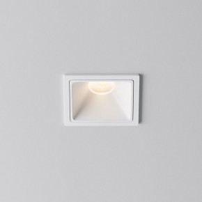 Встраиваемый светильник Maytoni Alfa LED DL043-01-10W3K-SQ-W-1 в Ишиме - ishim.ok-mebel.com | фото 4
