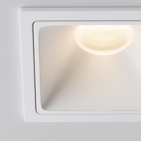 Встраиваемый светильник Maytoni Alfa LED DL043-01-10W3K-SQ-W-1 в Ишиме - ishim.ok-mebel.com | фото 9