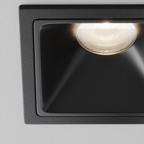Встраиваемый светильник Maytoni Alfa LED DL043-01-10W4K-SQ-B-1 в Ишиме - ishim.ok-mebel.com | фото 12