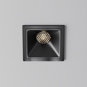 Встраиваемый светильник Maytoni Alfa LED DL043-01-10W4K-SQ-B-1 в Ишиме - ishim.ok-mebel.com | фото 6