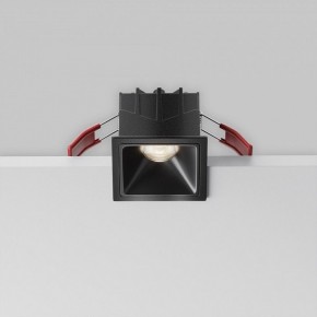 Встраиваемый светильник Maytoni Alfa LED DL043-01-10W4K-SQ-B-1 в Ишиме - ishim.ok-mebel.com | фото 8