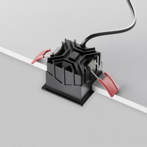 Встраиваемый светильник Maytoni Alfa LED DL043-01-10W4K-SQ-B-1 в Ишиме - ishim.ok-mebel.com | фото 9