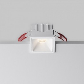Встраиваемый светильник Maytoni Alfa LED DL043-01-10W4K-SQ-W-1 в Ишиме - ishim.ok-mebel.com | фото 6