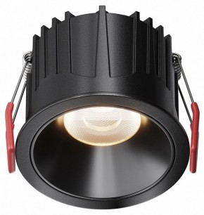 Встраиваемый светильник Maytoni Alfa LED DL043-01-15W3K-RD-B-1 в Ишиме - ishim.ok-mebel.com | фото