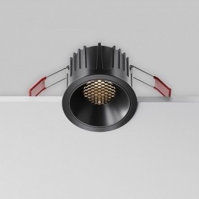 Встраиваемый светильник Maytoni Alfa LED DL043-01-15W3K-RD-B-1 в Ишиме - ishim.ok-mebel.com | фото 6