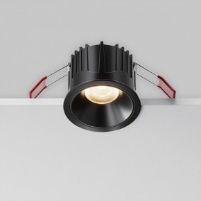 Встраиваемый светильник Maytoni Alfa LED DL043-01-15W3K-RD-B-1 в Ишиме - ishim.ok-mebel.com | фото 8