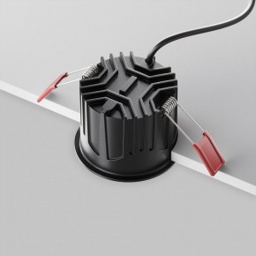 Встраиваемый светильник Maytoni Alfa LED DL043-01-15W3K-RD-B-1 в Ишиме - ishim.ok-mebel.com | фото 9