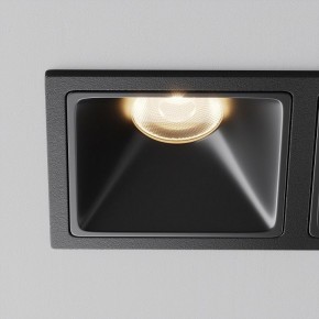 Встраиваемый светильник Maytoni Alfa LED DL043-02-10W3K-SQ-B-1 в Ишиме - ishim.ok-mebel.com | фото 12
