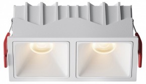 Встраиваемый светильник Maytoni Alfa LED DL043-02-10W3K-SQ-W-1 в Ишиме - ishim.ok-mebel.com | фото