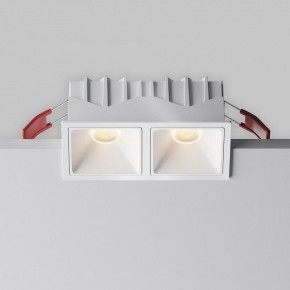 Встраиваемый светильник Maytoni Alfa LED DL043-02-10W3K-SQ-W-1 в Ишиме - ishim.ok-mebel.com | фото 7
