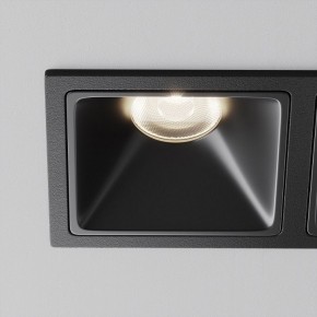 Встраиваемый светильник Maytoni Alfa LED DL043-02-10W4K-SQ-B-1 в Ишиме - ishim.ok-mebel.com | фото 12