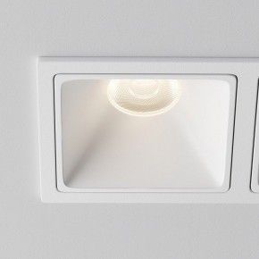Встраиваемый светильник Maytoni Alfa LED DL043-02-10W4K-SQ-W-1 в Ишиме - ishim.ok-mebel.com | фото 11