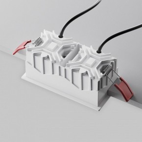 Встраиваемый светильник Maytoni Alfa LED DL043-02-10W4K-SQ-W-1 в Ишиме - ishim.ok-mebel.com | фото 8