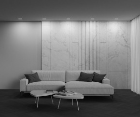 Встраиваемый светильник Maytoni Basis DL066-12W3-6K-B в Ишиме - ishim.ok-mebel.com | фото 4