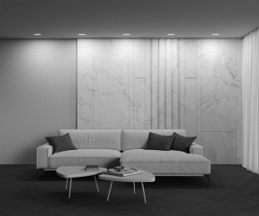 Встраиваемый светильник Maytoni Basis DL066-12W3-6K-W в Ишиме - ishim.ok-mebel.com | фото 3