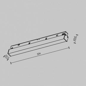 Встраиваемый светильник Maytoni Basis TR030-2-12W2.7K-B в Ишиме - ishim.ok-mebel.com | фото 5