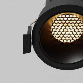 Встраиваемый светильник Maytoni Dip DL115-10W-2.7K-B в Ишиме - ishim.ok-mebel.com | фото 11