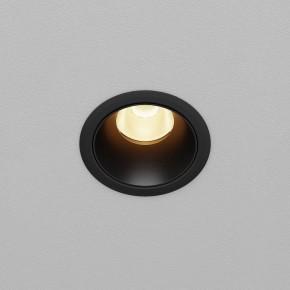 Встраиваемый светильник Maytoni Dip DL115-10W-2.7K-B в Ишиме - ishim.ok-mebel.com | фото 4