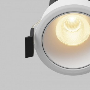 Встраиваемый светильник Maytoni Dip DL115-10W-2.7K-W в Ишиме - ishim.ok-mebel.com | фото 11