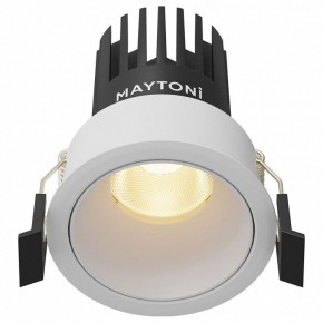 Встраиваемый светильник Maytoni Dip DL115-10W-2.7K-W в Ишиме - ishim.ok-mebel.com | фото 2