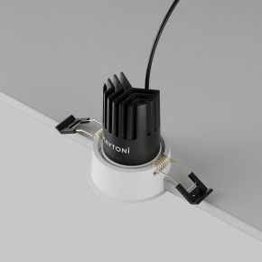 Встраиваемый светильник Maytoni Dip DL115-10W-2.7K-W в Ишиме - ishim.ok-mebel.com | фото 6