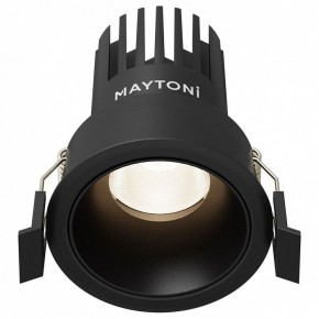 Встраиваемый светильник Maytoni Dip DL115-10W-4K-B в Ишиме - ishim.ok-mebel.com | фото