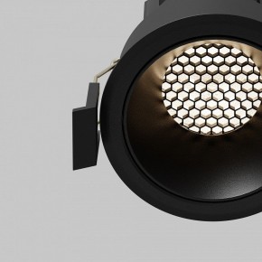 Встраиваемый светильник Maytoni Dip DL115-10W-4K-B в Ишиме - ishim.ok-mebel.com | фото 11