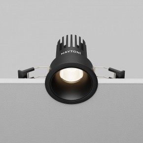 Встраиваемый светильник Maytoni Dip DL115-10W-4K-B в Ишиме - ishim.ok-mebel.com | фото 6