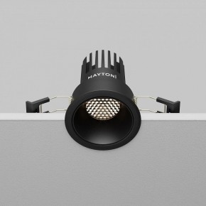 Встраиваемый светильник Maytoni Dip DL115-10W-4K-B в Ишиме - ishim.ok-mebel.com | фото 7