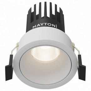 Встраиваемый светильник Maytoni Dip DL115-10W-4K-W в Ишиме - ishim.ok-mebel.com | фото