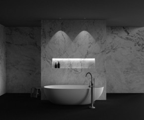 Встраиваемый светильник Maytoni Dip DL115-10W-4K-W в Ишиме - ishim.ok-mebel.com | фото 9
