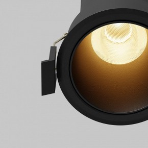 Встраиваемый светильник Maytoni Dip DL116-10W-2.7K-B в Ишиме - ishim.ok-mebel.com | фото 11