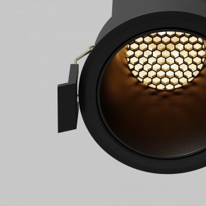 Встраиваемый светильник Maytoni Dip DL116-10W-2.7K-B в Ишиме - ishim.ok-mebel.com | фото 12