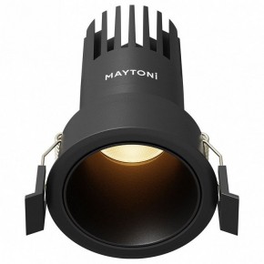 Встраиваемый светильник Maytoni Dip DL116-10W-2.7K-B в Ишиме - ishim.ok-mebel.com | фото 2