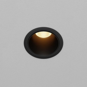 Встраиваемый светильник Maytoni Dip DL116-10W-2.7K-B в Ишиме - ishim.ok-mebel.com | фото 4