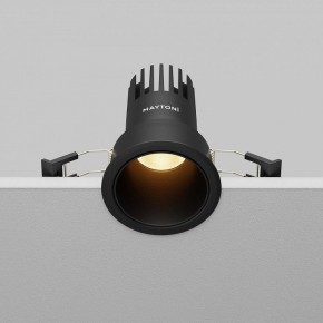 Встраиваемый светильник Maytoni Dip DL116-10W-2.7K-B в Ишиме - ishim.ok-mebel.com | фото 5