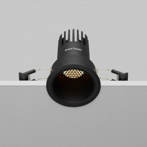 Встраиваемый светильник Maytoni Dip DL116-10W-2.7K-B в Ишиме - ishim.ok-mebel.com | фото 7