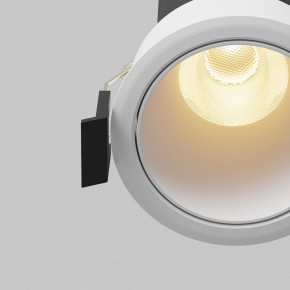 Встраиваемый светильник Maytoni Dip DL116-10W-2.7K-W в Ишиме - ishim.ok-mebel.com | фото 11