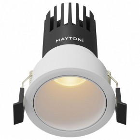 Встраиваемый светильник Maytoni Dip DL116-10W-2.7K-W в Ишиме - ishim.ok-mebel.com | фото 2