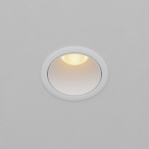 Встраиваемый светильник Maytoni Dip DL116-10W-2.7K-W в Ишиме - ishim.ok-mebel.com | фото 4