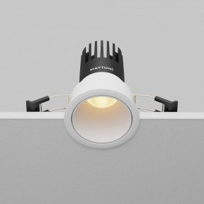 Встраиваемый светильник Maytoni Dip DL116-10W-2.7K-W в Ишиме - ishim.ok-mebel.com | фото 5