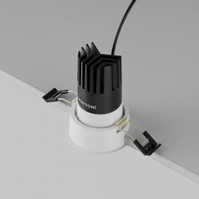 Встраиваемый светильник Maytoni Dip DL116-10W-2.7K-W в Ишиме - ishim.ok-mebel.com | фото 6
