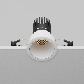 Встраиваемый светильник Maytoni Dip DL116-10W-2.7K-W в Ишиме - ishim.ok-mebel.com | фото 7