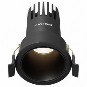 Встраиваемый светильник Maytoni Dip DL116-10W-4K-B в Ишиме - ishim.ok-mebel.com | фото