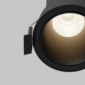 Встраиваемый светильник Maytoni Dip DL116-10W-4K-B в Ишиме - ishim.ok-mebel.com | фото 11