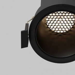 Встраиваемый светильник Maytoni Dip DL116-10W-4K-B в Ишиме - ishim.ok-mebel.com | фото 12