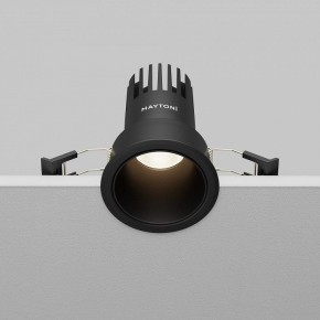 Встраиваемый светильник Maytoni Dip DL116-10W-4K-B в Ишиме - ishim.ok-mebel.com | фото 5