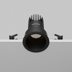 Встраиваемый светильник Maytoni Dip DL116-10W-4K-B в Ишиме - ishim.ok-mebel.com | фото 7